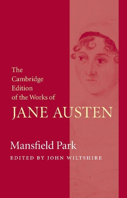 Omslag till boken Mansfield Park av Jane Austen