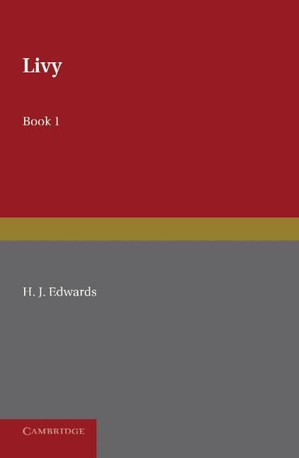 Livy Book I