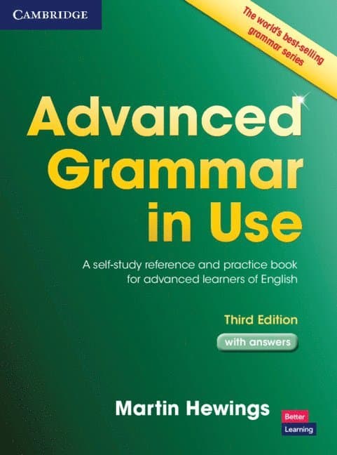 Advanced Grammar in Use with Answers