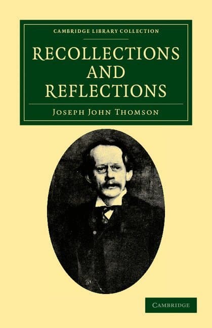 Recollections and Reflections