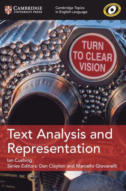 Cambridge Topics in English Language Text Analysis and Representation