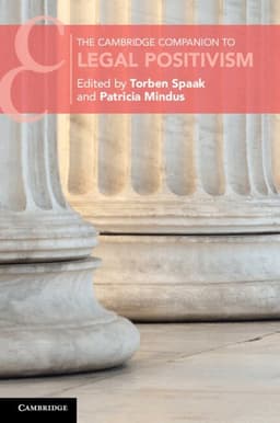 The Cambridge Companion to Legal Positivism
