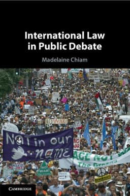 International Law in Public Debate