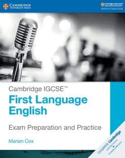 Cambridge IGCSE(TM) First Language English Exam Preparation and Practice