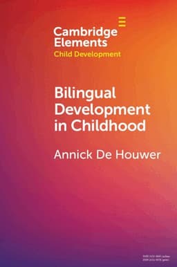 Bilingual Development in Childhood
