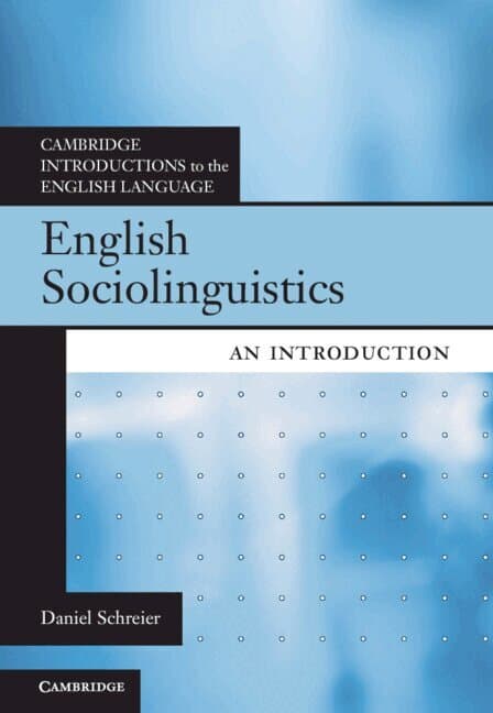 English Sociolinguistics