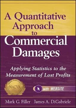 Quantitative Approach to Commercial Damages, + Website