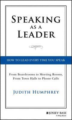 Speaking As a Leader