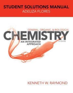 General, Organic, and Biological Chemistry: An Integrated Approach, 4e Student Solutions Manual