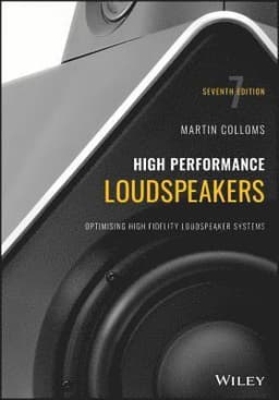 High Performance Loudspeakers
