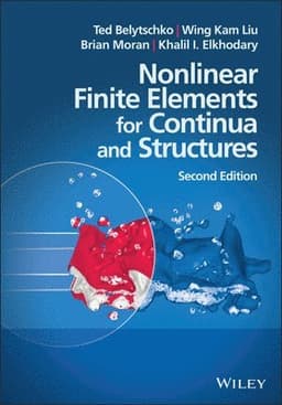 Nonlinear Finite Elements for Continua and Structures