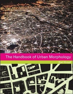 Handbook of Urban Morphology