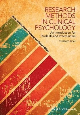 Research Methods in Clinical Psychology