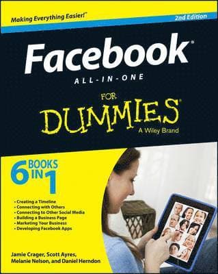 Facebook All-in-One For Dummies