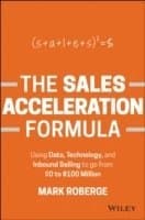 Sales Acceleration Formula