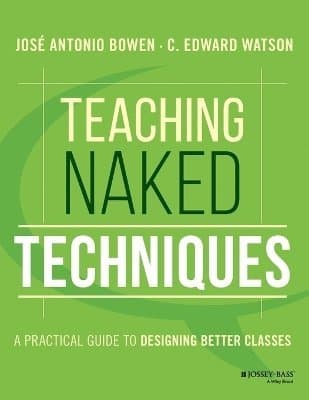 Teaching Naked Techniques
