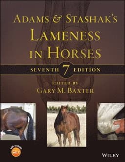 Adams and Stashak's Lameness in Horses