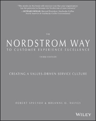 Nordstrom Way to Customer Experience Excellence