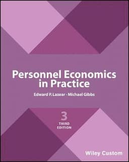 Personnel Economics in Practice