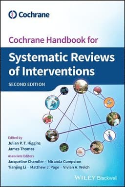 Cochrane Handbook for Systematic Reviews of Interventions