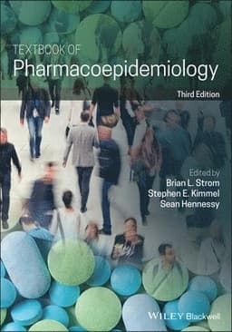 Textbook of Pharmacoepidemiology