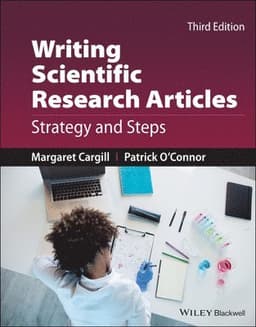 Writing Scientific Research Articles
