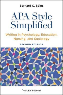 APA Style Simplified