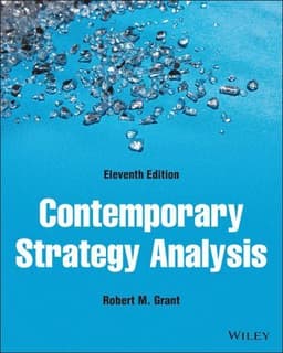 Contemporary Strategy Analysis