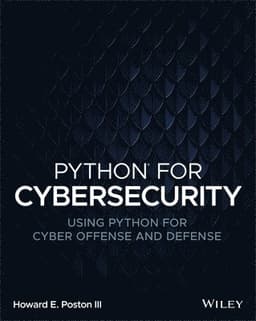 Python for Cybersecurity