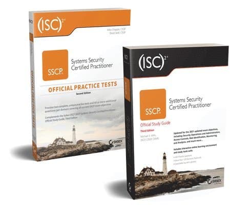 ISC2 SSCP Systems Security Certified Practitioner Official Study Guide & Practice Tests Bundle