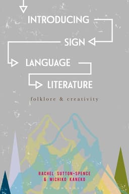 Introducing Sign Language Literature