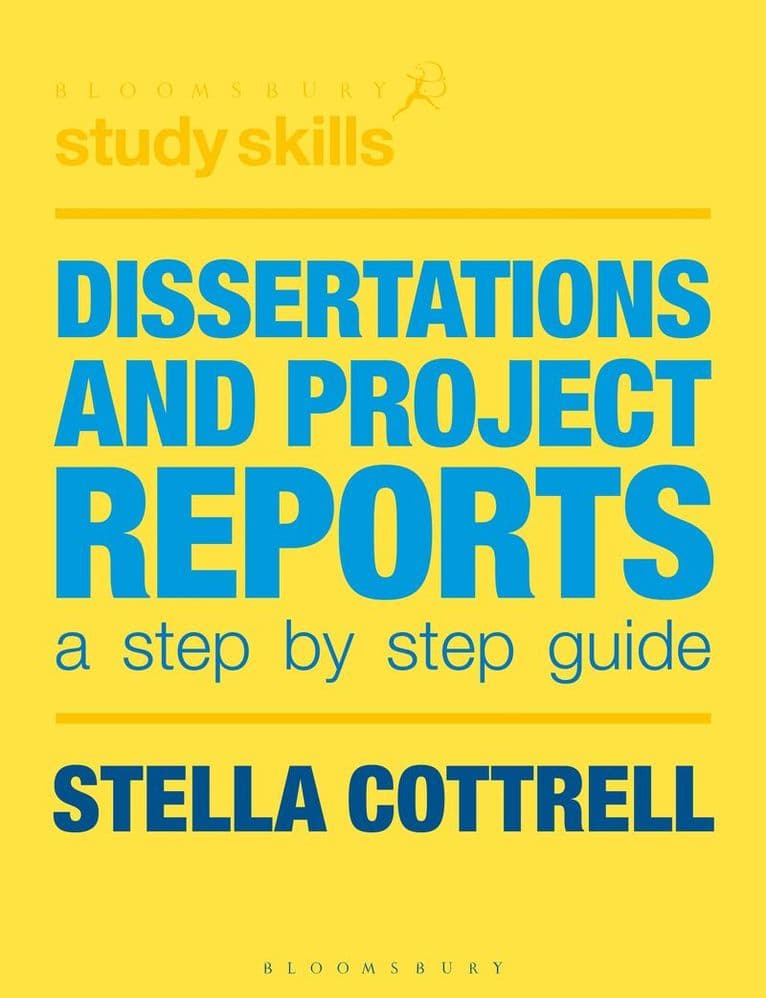 Dissertations and Project Reports