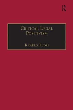 Critical Legal Positivism