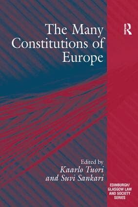 Many Constitutions of Europe