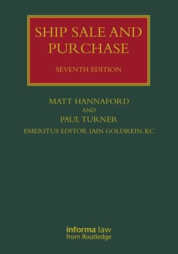 Ship Sale and Purchase