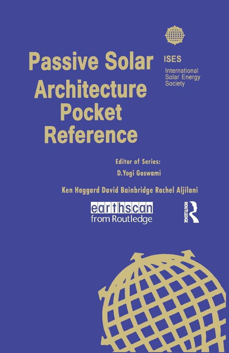 Passive Solar Architecture Pocket Reference