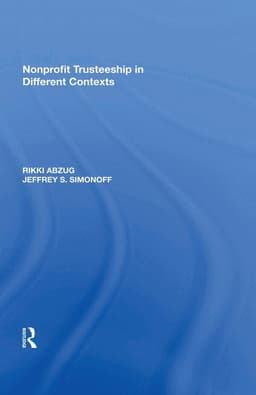 Nonprofit Trusteeship in Different Contexts