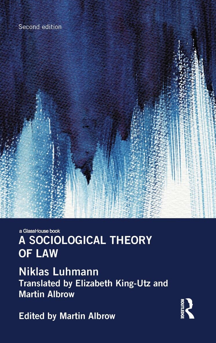 Sociological Theory of Law