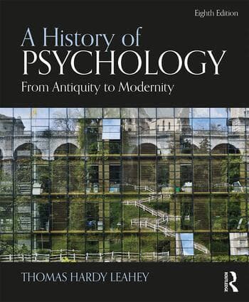 History of Psychology