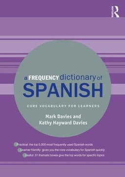 Frequency Dictionary of Spanish