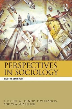 Perspectives in Sociology