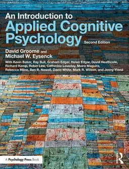 Introduction to Applied Cognitive Psychology