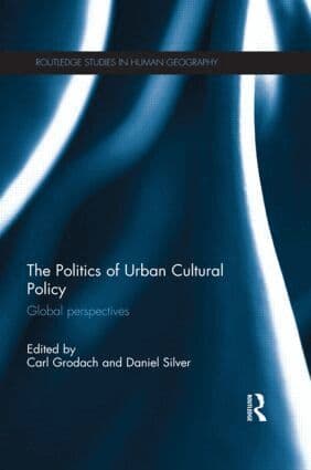 Politics of Urban Cultural Policy