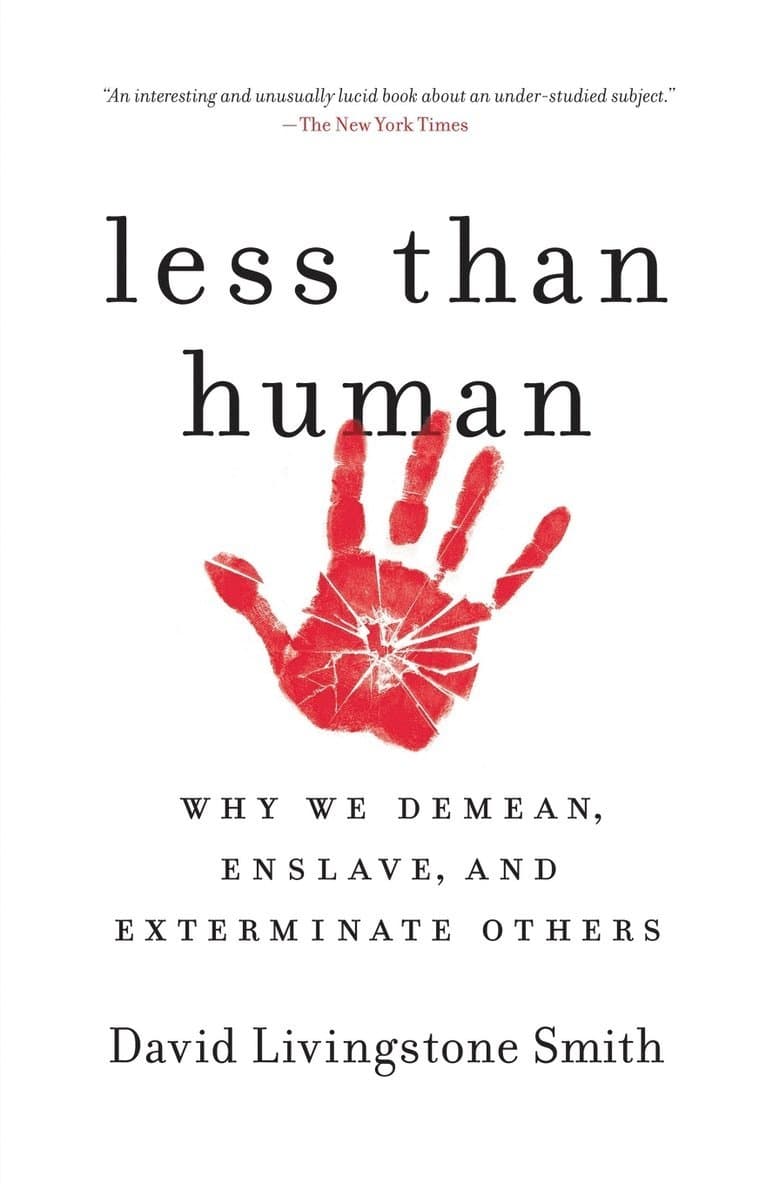 Less Than Human