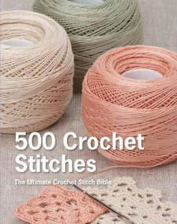 500 Crochet Stitches