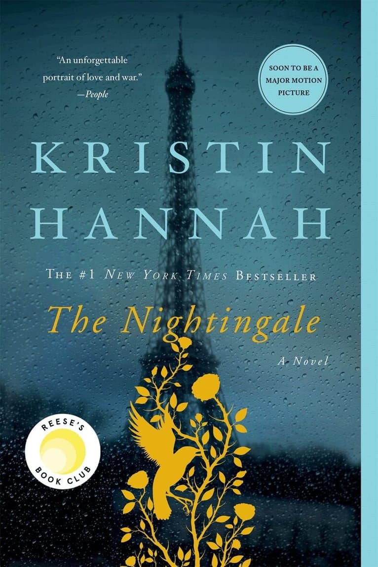 Omslag till boken Nightingale av Kristin Hannah