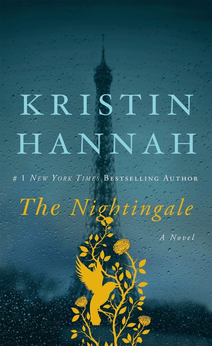 Omslag till boken Nightingale av Kristin Hannah