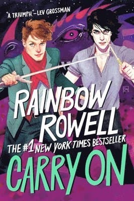 Omslag till boken Carry on av Rainbow Rowell