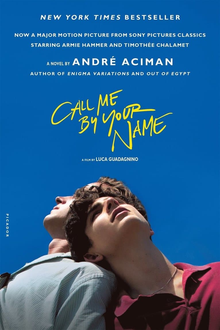 Omslag till boken Call Me by Your Name av André Aciman