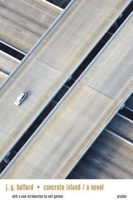 Omslag till boken Concrete Island av J. G. Ballard